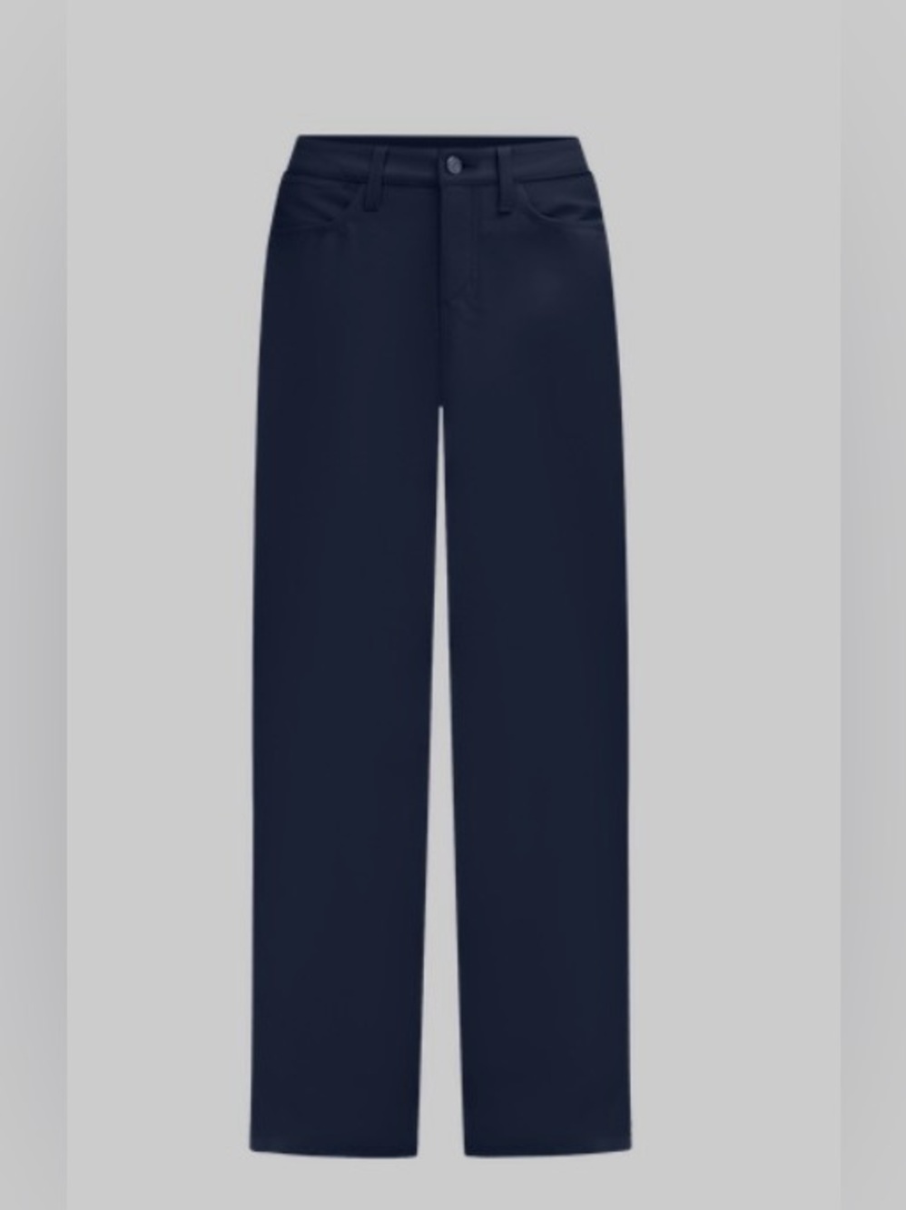 Women's Lululemon Navy EasyFive LR Classic-Wide Pant 32
